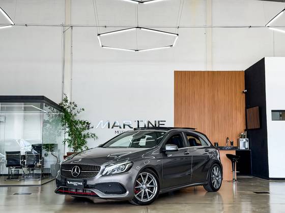 MERCEDES-BENZ A 250 2.0 SPORT TURBO GASOLINA 4P AUTOMATIZADO MERCEDES-BENZ A 250 2.0 SPORT TURBO GASOLINA 4P AUTOMATIZADO
